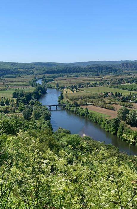 Campsite Les Rives de la Dordogne Domme