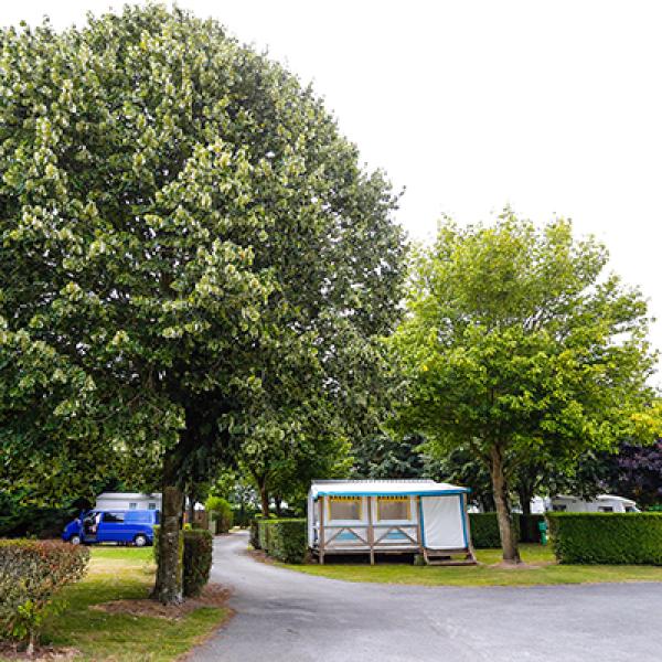 Campsite Saint Grégoire Servon Normandie