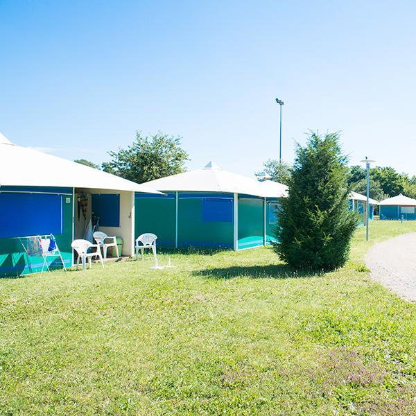 Camping La Dranse Thonon-les-Bains Lake Geneva