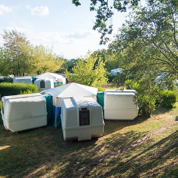 Campsite Le Francès Leyme Lot Occitanie