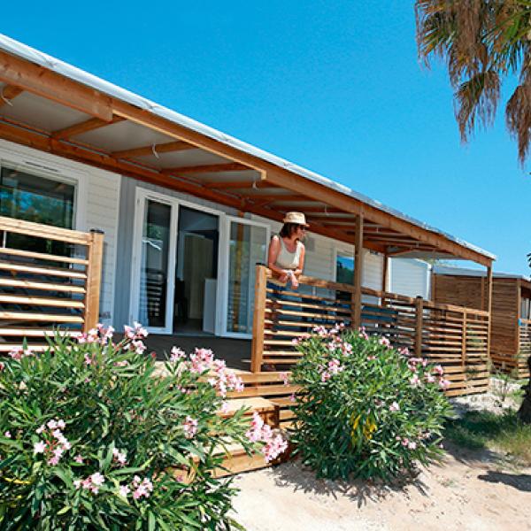 Campsite Eurosurf Hyères Var Méditerranée