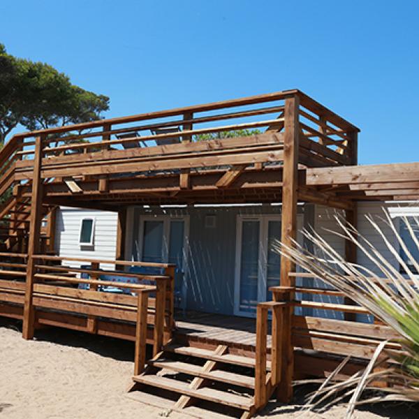 Campsite Eurosurf Hyères Var Méditerranée