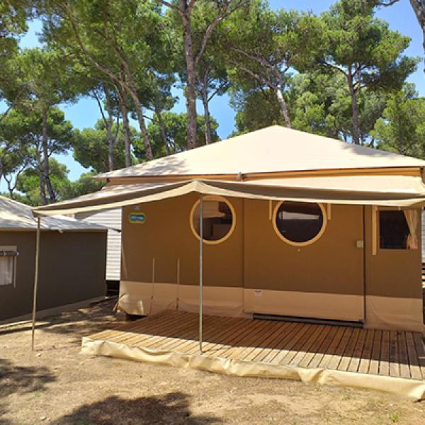 Camping Castell Montgri L'Estartit Spain Costa Brava