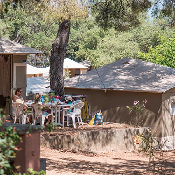 Campsite Les Oursinières Le Pradet Var Méditerranée