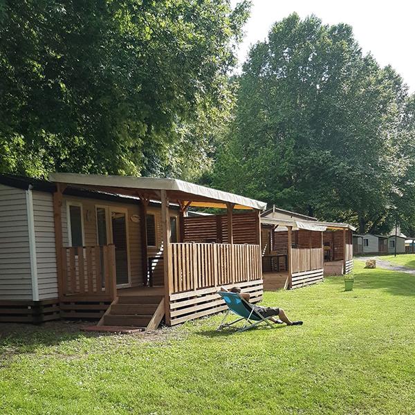 Campsite Les Rives de la Dordogne Domme Nouvelle Aquitaine