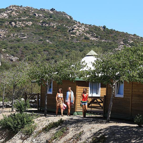 Camping l'Avéna Sartène Corsica