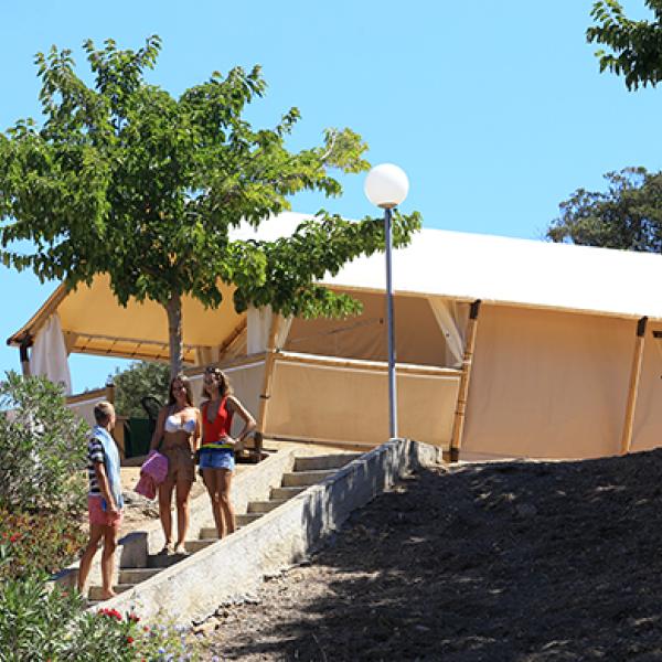 Camping l'Avéna Sartène Corsica