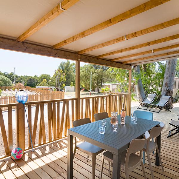 Camping Santa Lucia Saint Raphaël Var