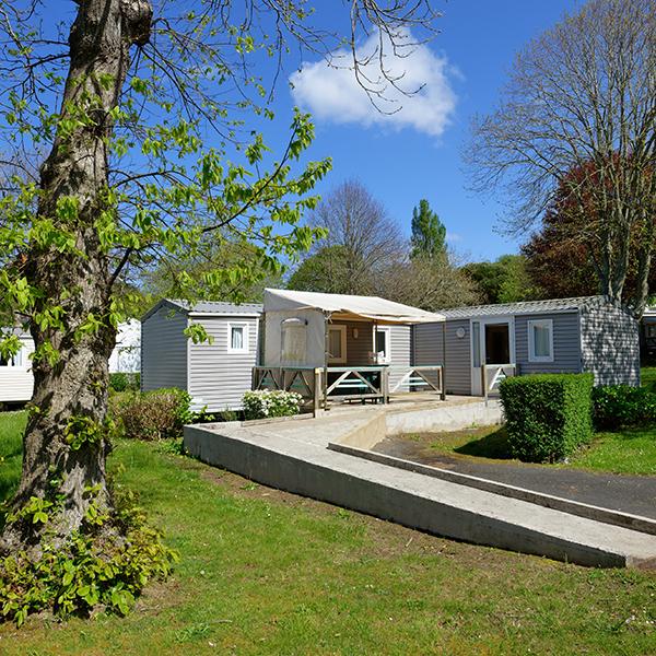 Campsite Les Ajoncs d'Or Trégastel Brittany