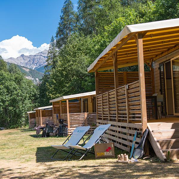 Campsite Le Courounba Les Vigneaux Southern Alps