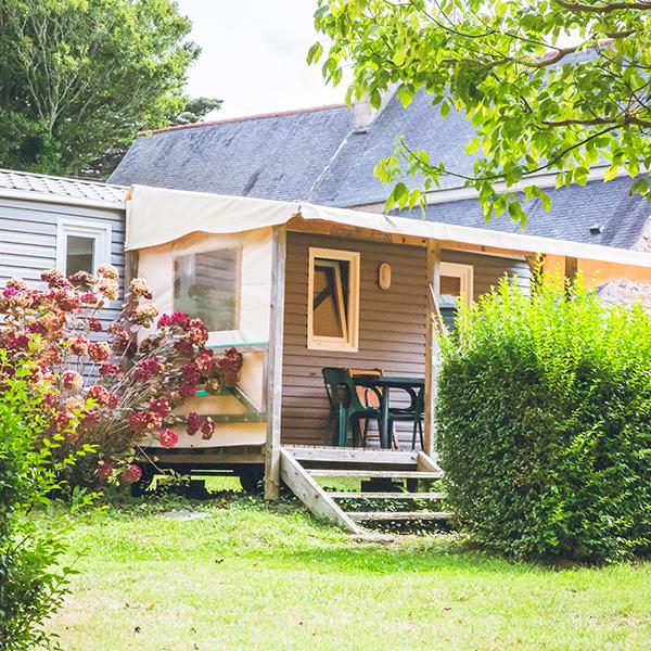 Campsite Les Ajoncs d'Or Trégastel Brittany