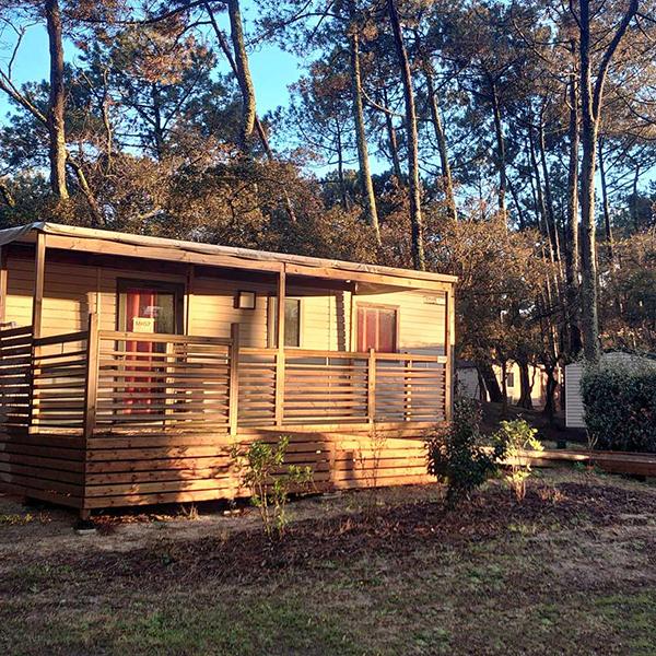 Campsite Domaine de Fierbois Capbreton Landes Aquitaine