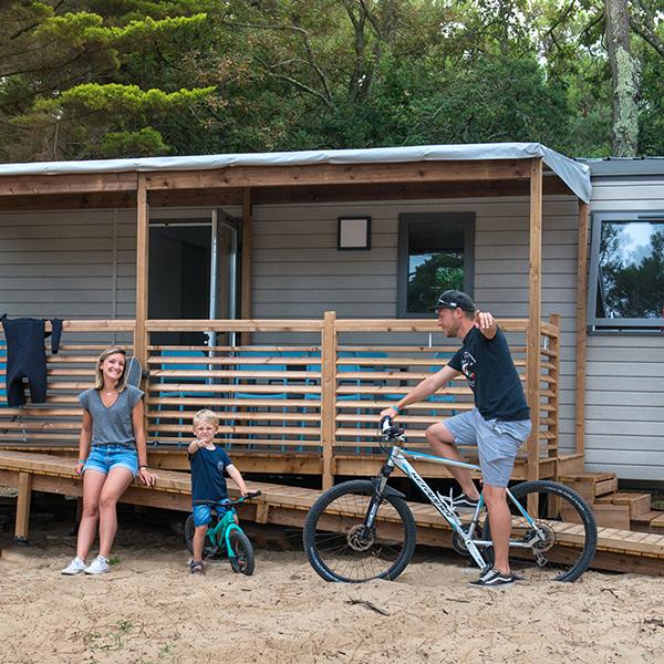 Campsite Domaine de Fierbois Capbreton Landes Aquitaine