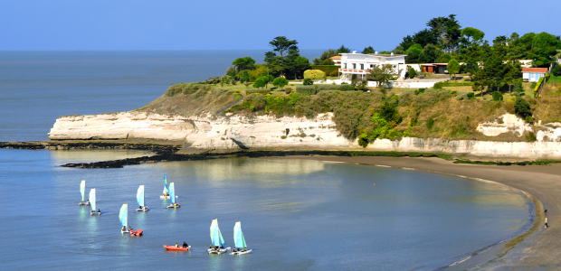 Charente maritime beach Les Mathes La Palmyre