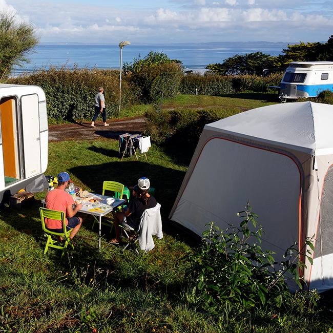 camping Trezmalaouen Bretagne