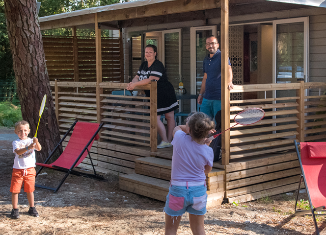 children's mobile-home terrace