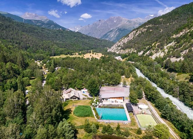 Campsite Le Courounba Les Vigneaux Southern Alps