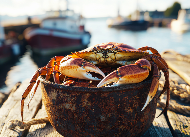 Crab les Oursinières