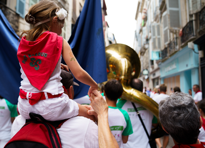 Fetes bayonne