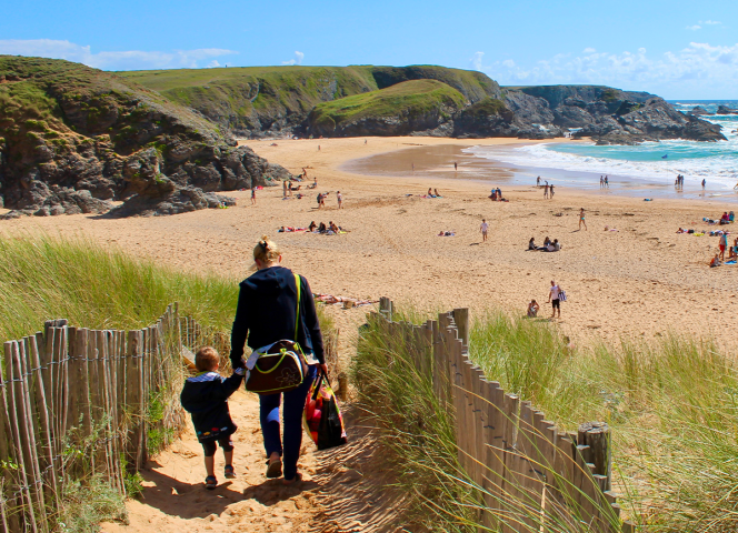 Picnic beach