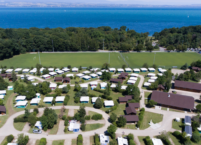 Camping La Dranse Thonon-les-Bains Lake Geneva