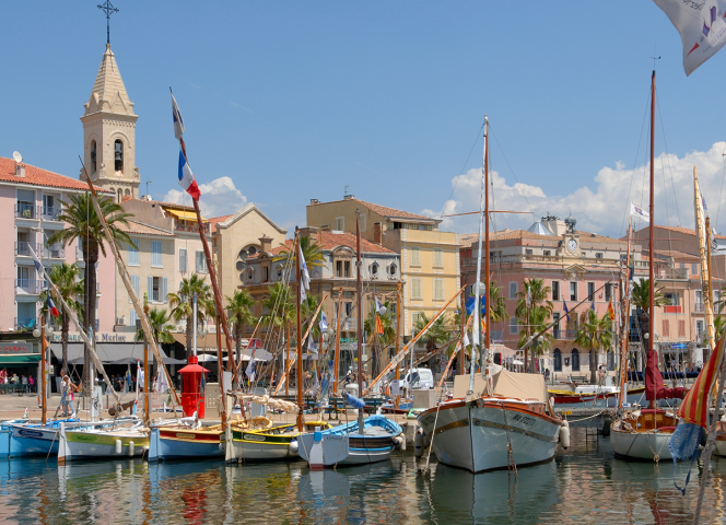 sanary port de peche