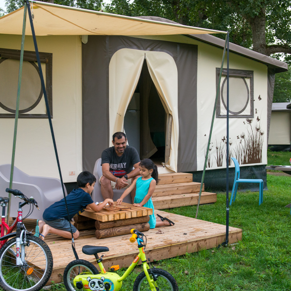 family bungalow