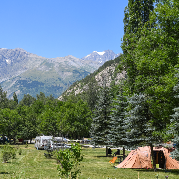 mountain campground