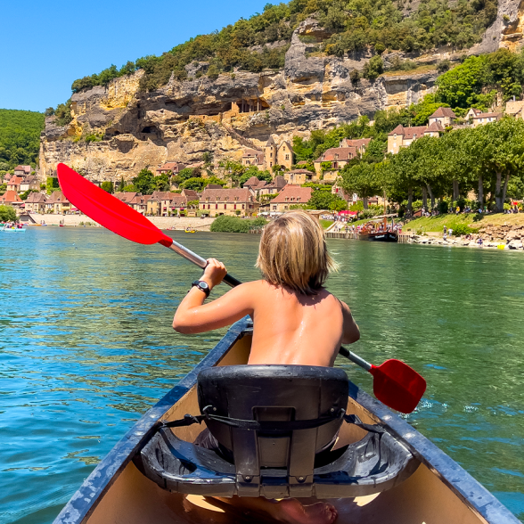 canoe dordogne