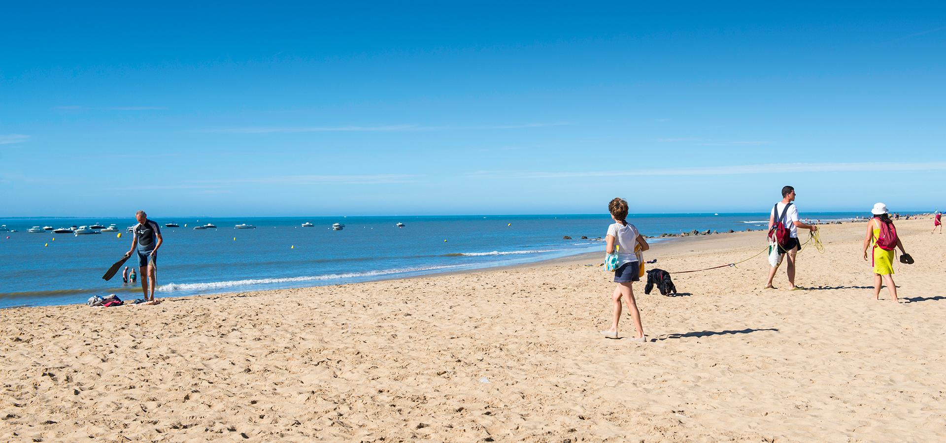 Campsite La Belle Anse La Tranche-sur-Mer Vendée