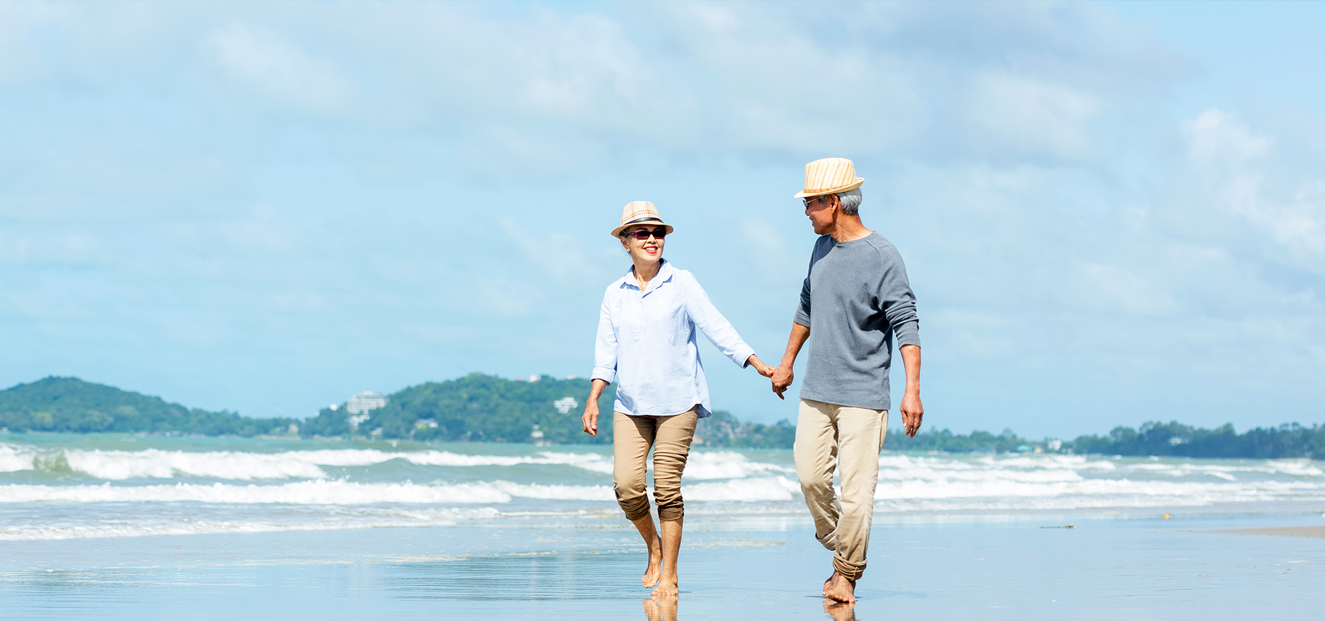 vacation couple