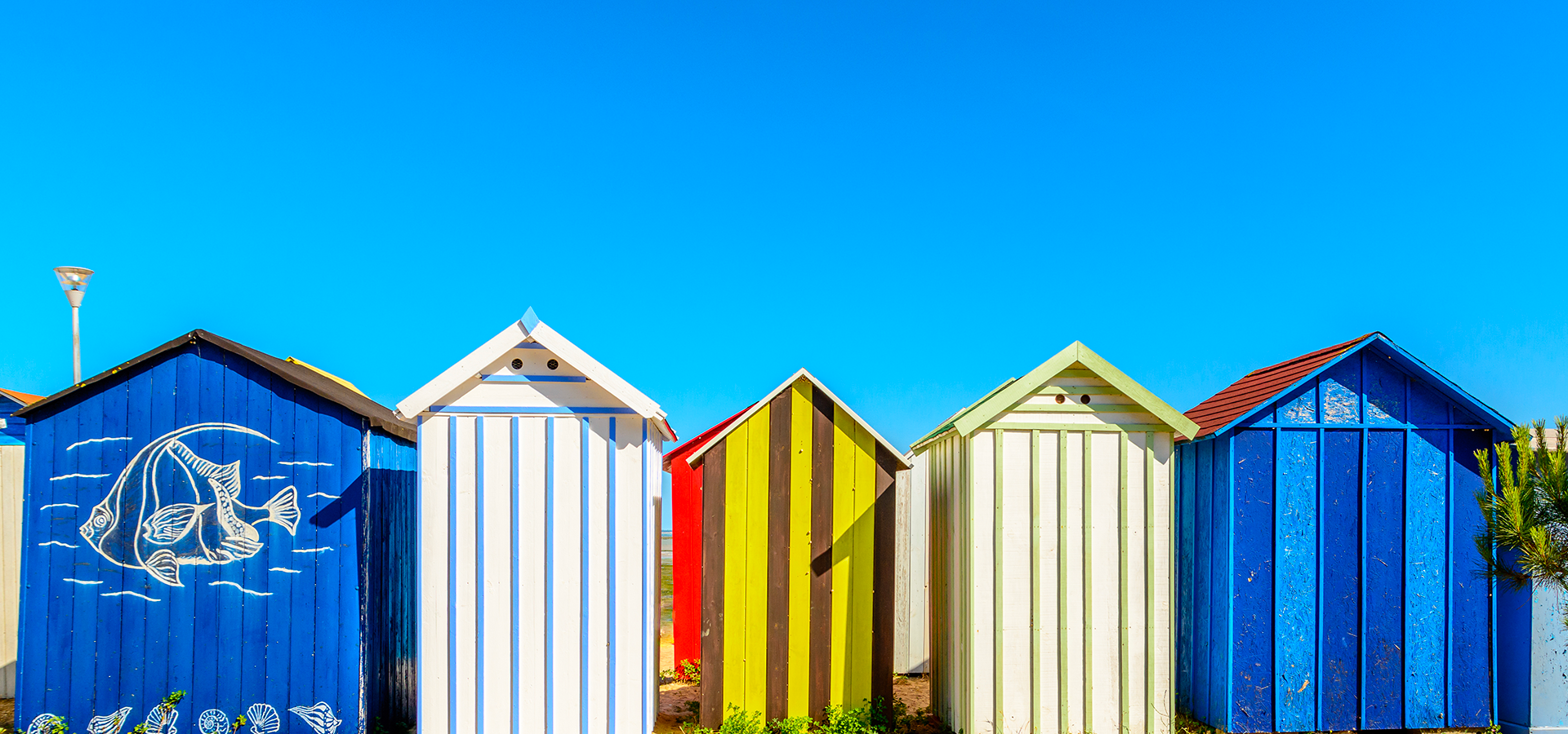 Beach hut