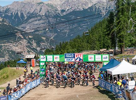 Vacations André Trigano French Mountain Bike Cup Pays des Ecrins