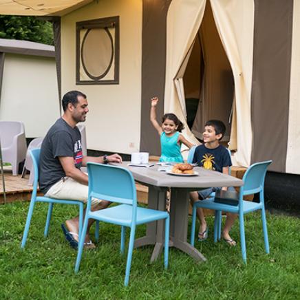 Campsite Les Rives de la Dordogne Domme Nouvelle Aquitaine