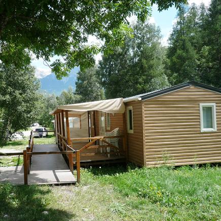 Campsite Le Courounba Les Vigneaux Southern Alps