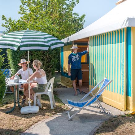 Camping La Dranse Thonon-les-Bains Lake Geneva