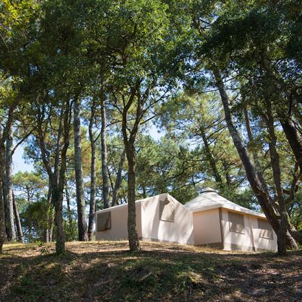 Campsite Domaine de Fierbois Capbreton Landes Aquitaine