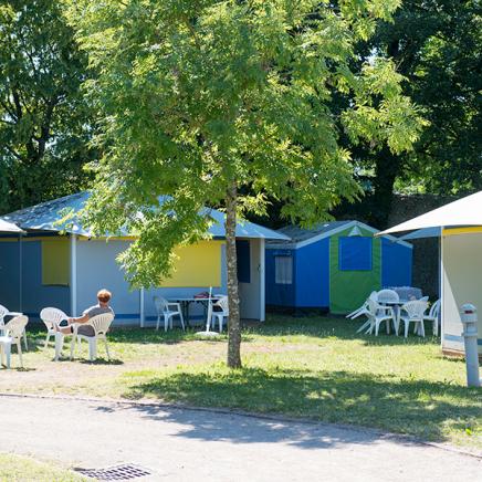 Camping La Dranse Thonon-les-Bains Lake Geneva