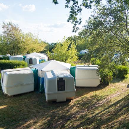 Campsite Le Francès Leyme Lot Occitanie