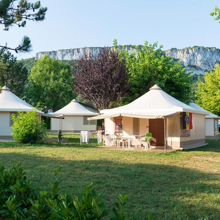 Campsite Le Noble Val St Antonin Noble Val Tarn-et-Garonne Occitanie