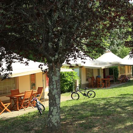 Campsite Le Noble Val St Antonin Noble Val Tarn-et-Garonne Occitanie