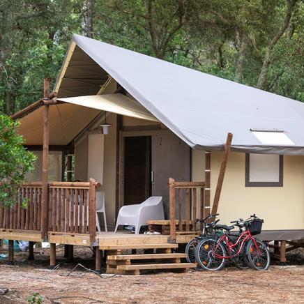 Campsite Domaine de Fierbois Capbreton Landes Aquitaine