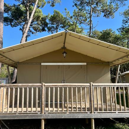 Campsite Domaine de Fierbois Capbreton Landes Aquitaine