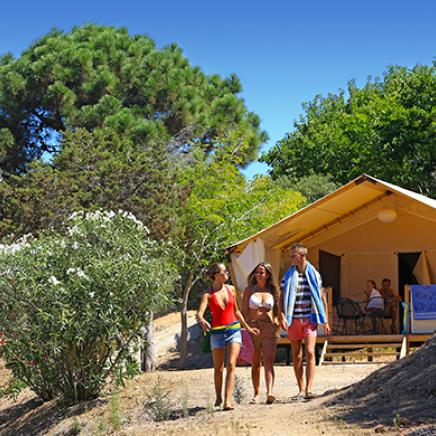 Camping l'Avéna Sartène Corsica