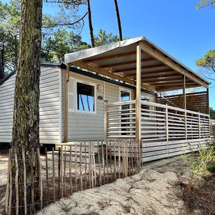 Campsite Domaine de Fierbois Capbreton Landes Aquitaine