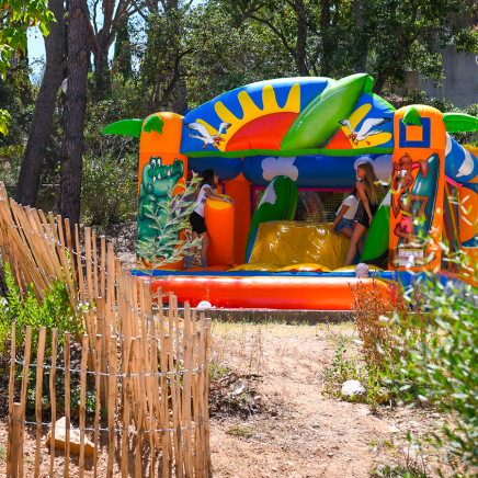 inflatable castle