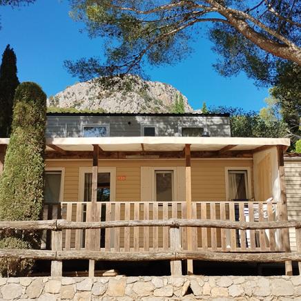 Camping Castell Montgri L'Estartit Spain Costa Brava