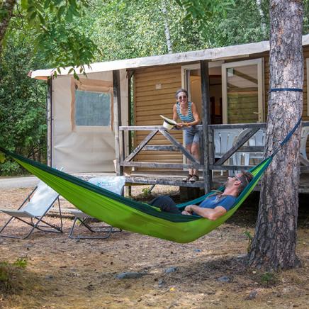 Campsite Le Courounba Les Vigneaux Southern Alps