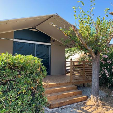 Campsite La Marana Borgo Haute Corse