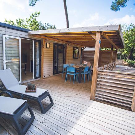 Campsite Domaine de Montcalm Les Mathes La Palmyre Charente-Maritime